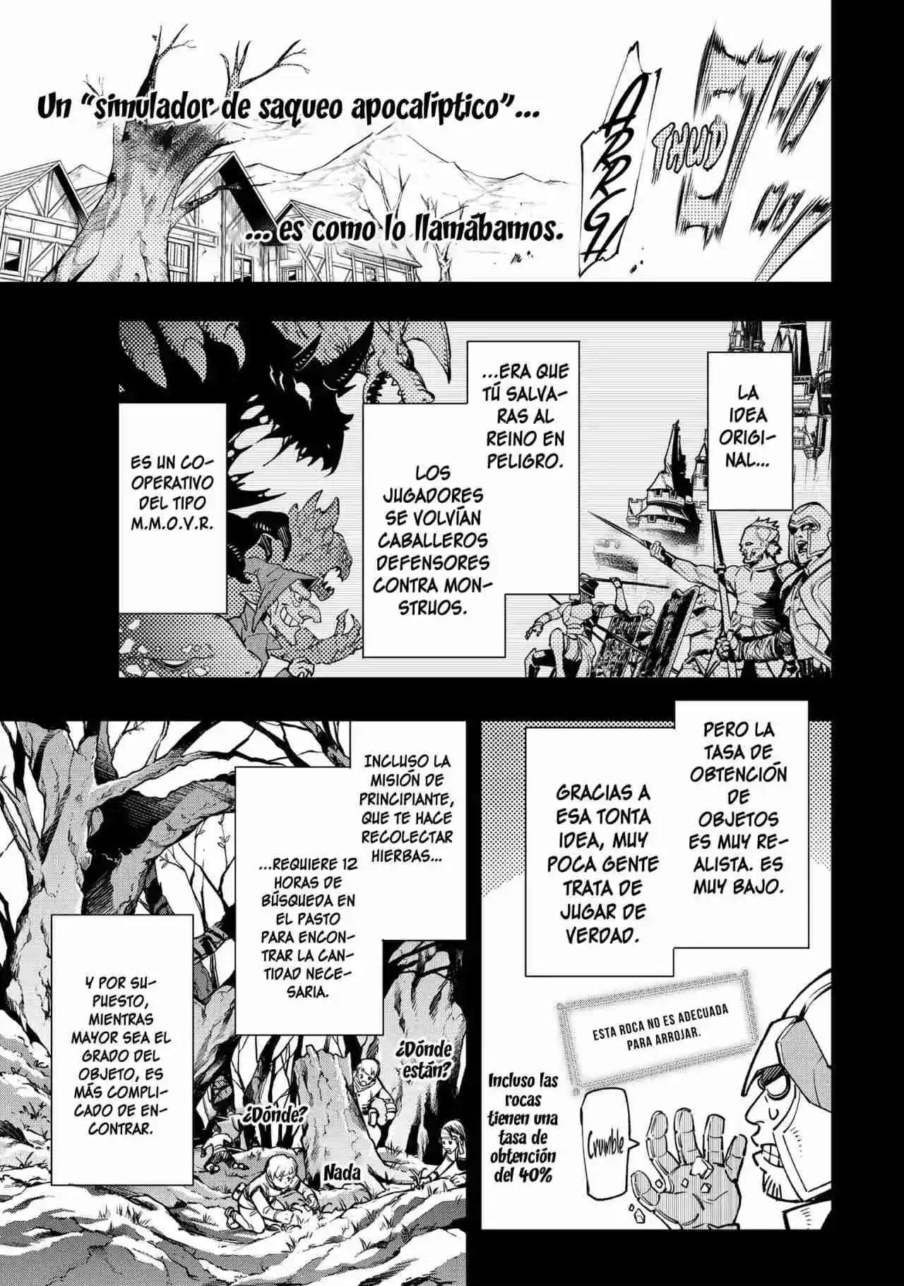 Shangri-La Frontier: Kusoge Hunter, Kami Ge Ni Idoman To Su - Capítulo 10 - Página 5 - LectorTMOo