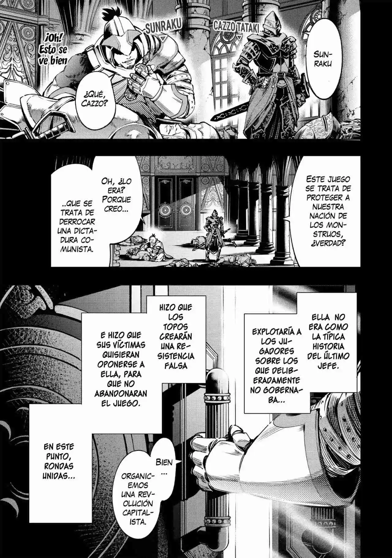 Shangri-La Frontier: Kusoge Hunter, Kami Ge Ni Idoman To Su - Capítulo 10 - Página 9 - LectorTMOo