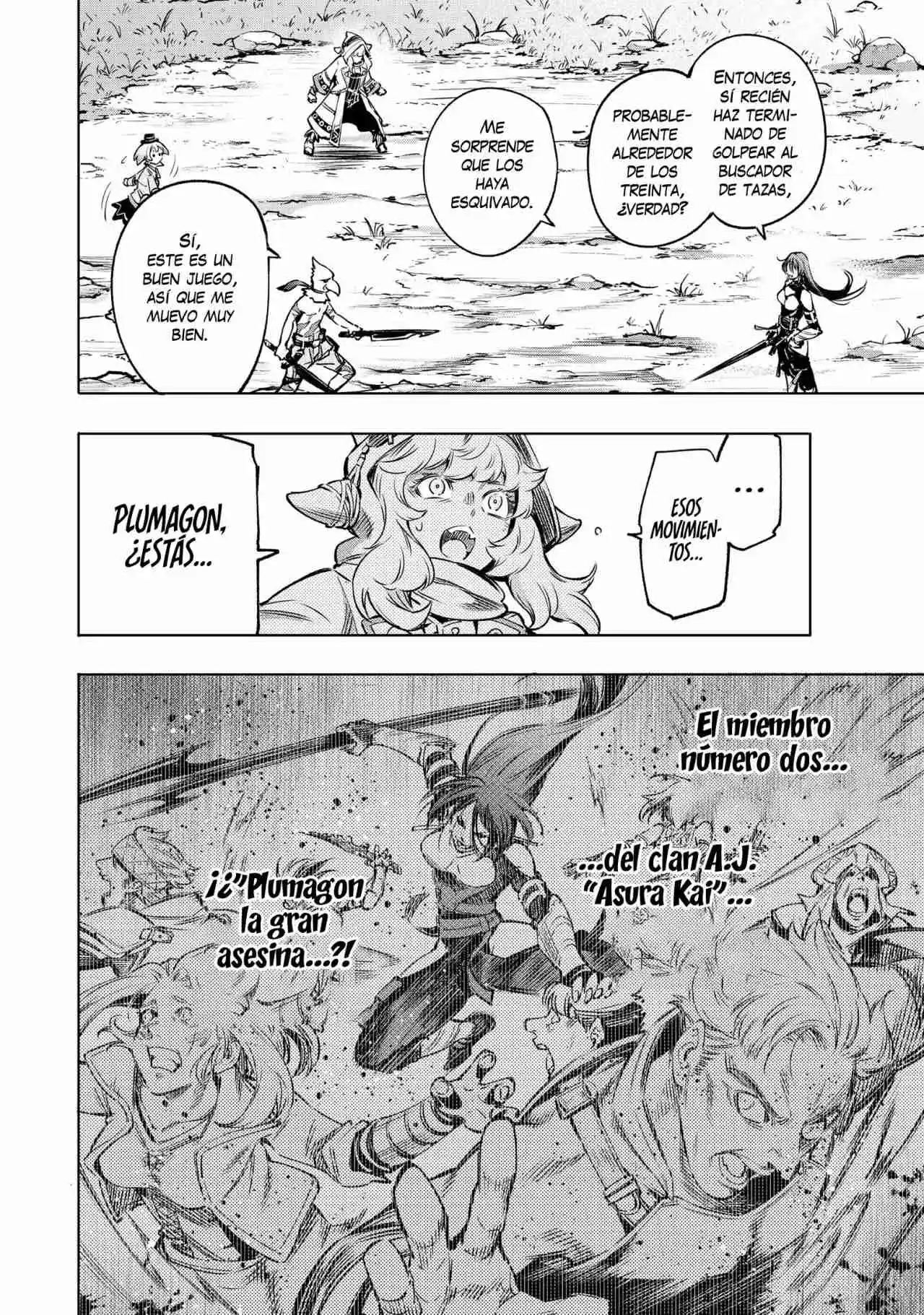 Shangri-La Frontier: Kusoge Hunter, Kami Ge Ni Idoman To Su - Capítulo 10 - Página 16 - LectorTMOo