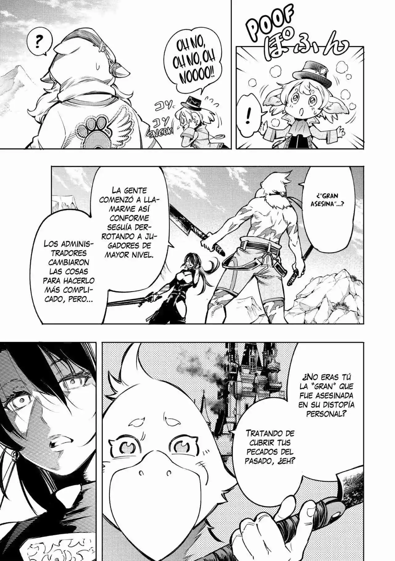 Shangri-La Frontier: Kusoge Hunter, Kami Ge Ni Idoman To Su - Capítulo 10 - Página 17 - LectorTMOo