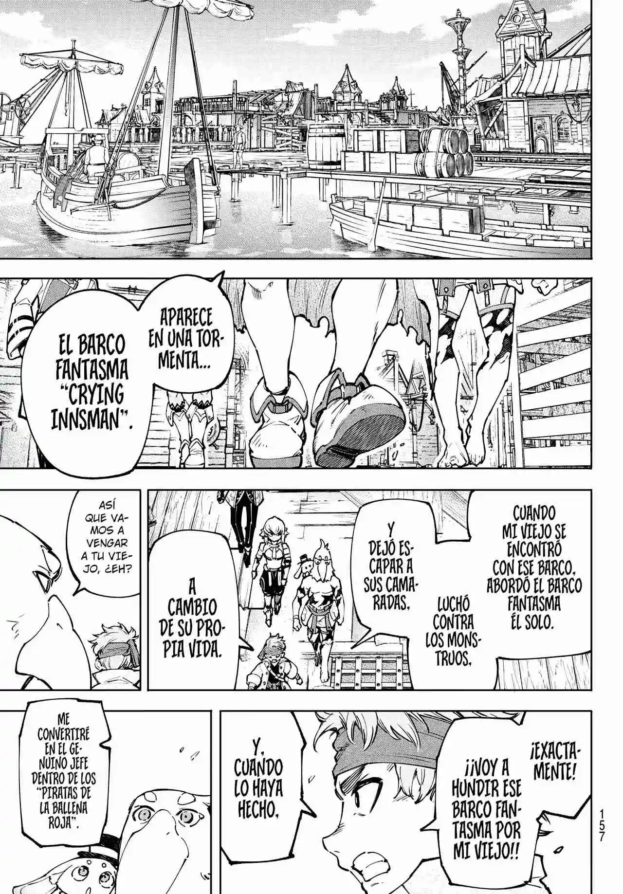 Shangri-La Frontier: Kusoge Hunter, Kami Ge Ni Idoman To Su - Capítulo 100 - Página 11 - LectorTMOo