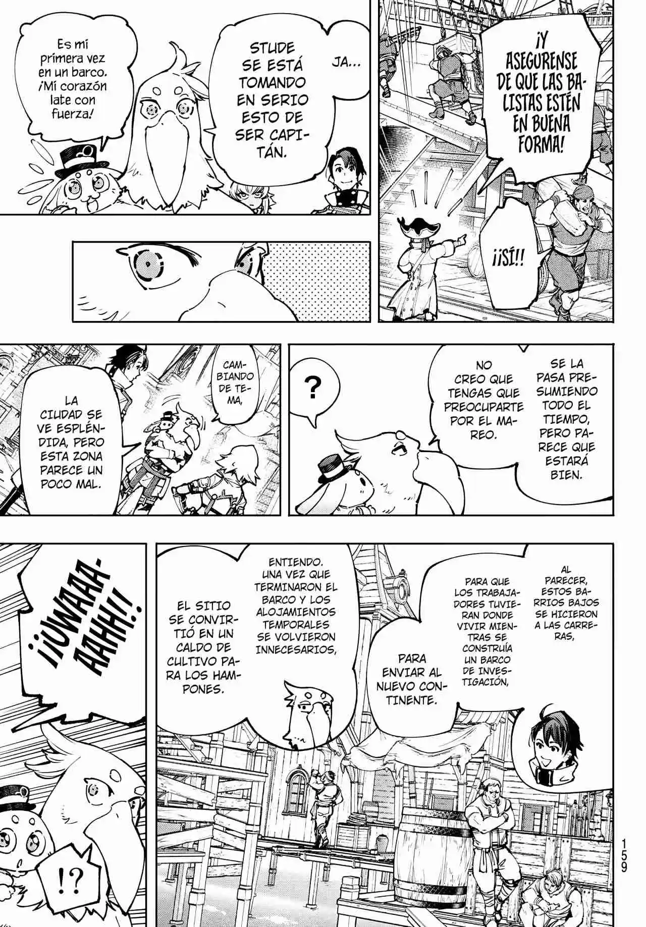 Shangri-La Frontier: Kusoge Hunter, Kami Ge Ni Idoman To Su - Capítulo 100 - Página 13 - LectorTMOo