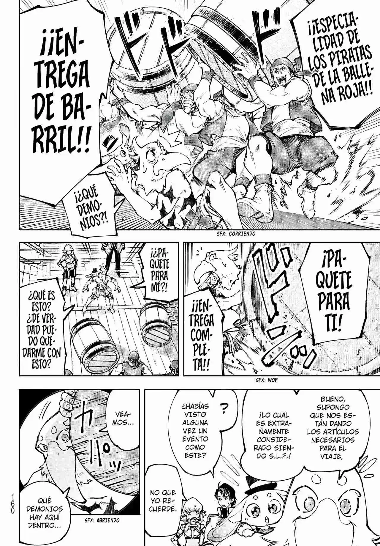 Shangri-La Frontier: Kusoge Hunter, Kami Ge Ni Idoman To Su - Capítulo 100 - Página 14 - LectorTMOo