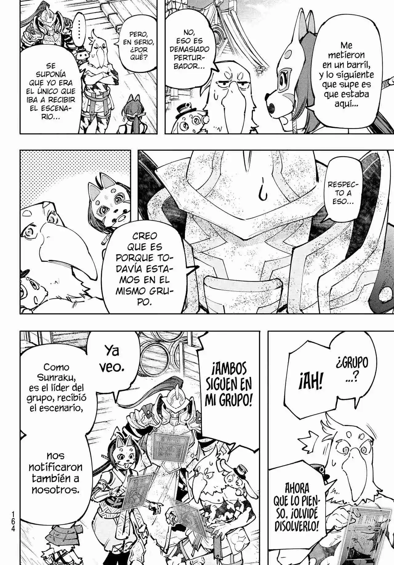 Shangri-La Frontier: Kusoge Hunter, Kami Ge Ni Idoman To Su - Capítulo 100 - Página 18 - LectorTMOo