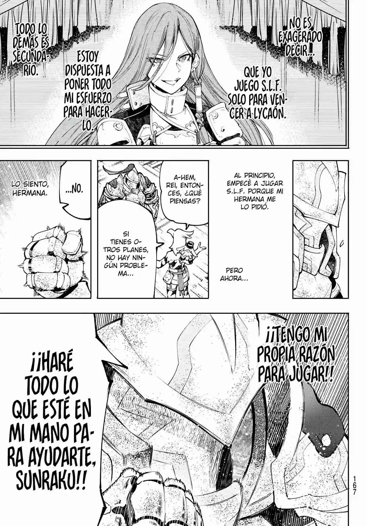 Shangri-La Frontier: Kusoge Hunter, Kami Ge Ni Idoman To Su - Capítulo 100 - Página 21 - LectorTMOo