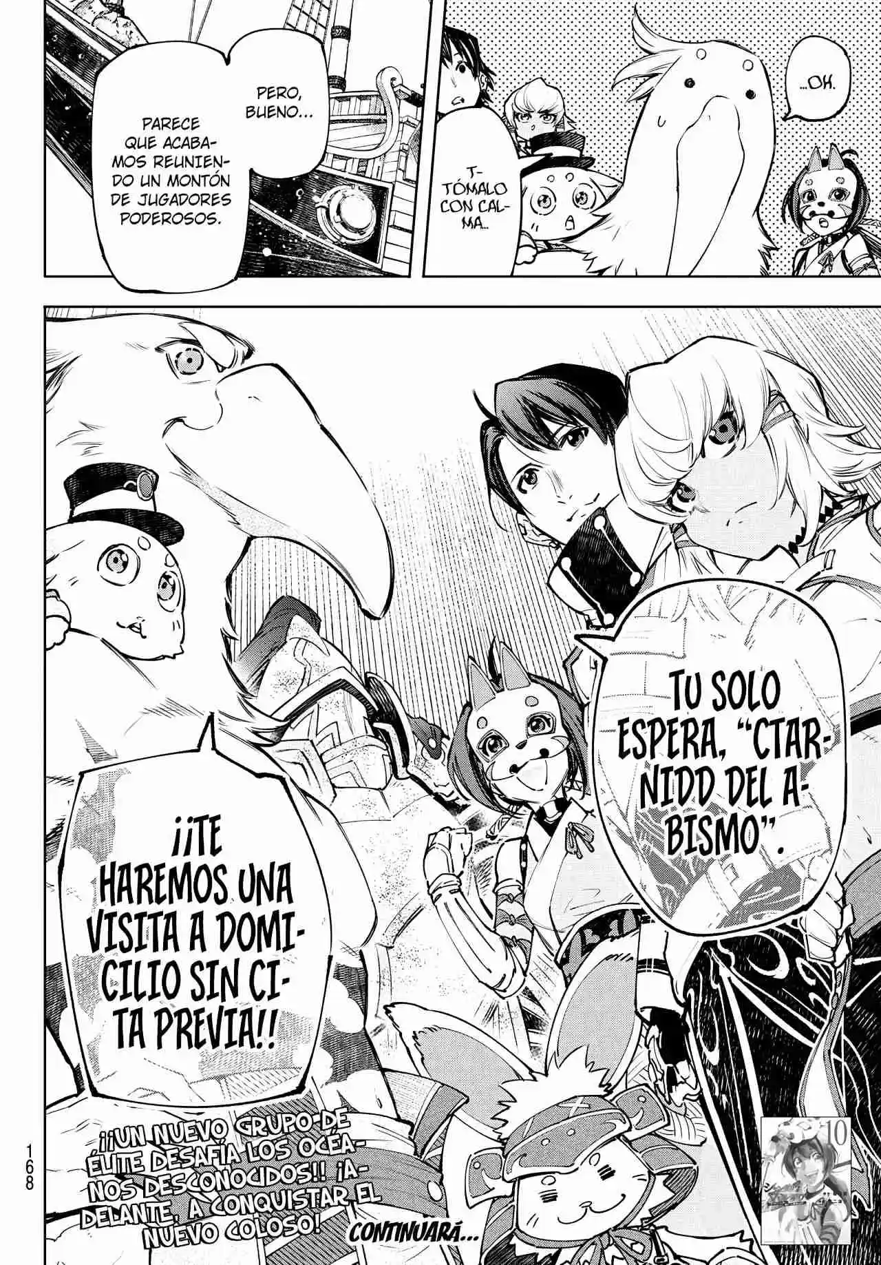 Shangri-La Frontier: Kusoge Hunter, Kami Ge Ni Idoman To Su - Capítulo 100 - Página 22 - LectorTMOo