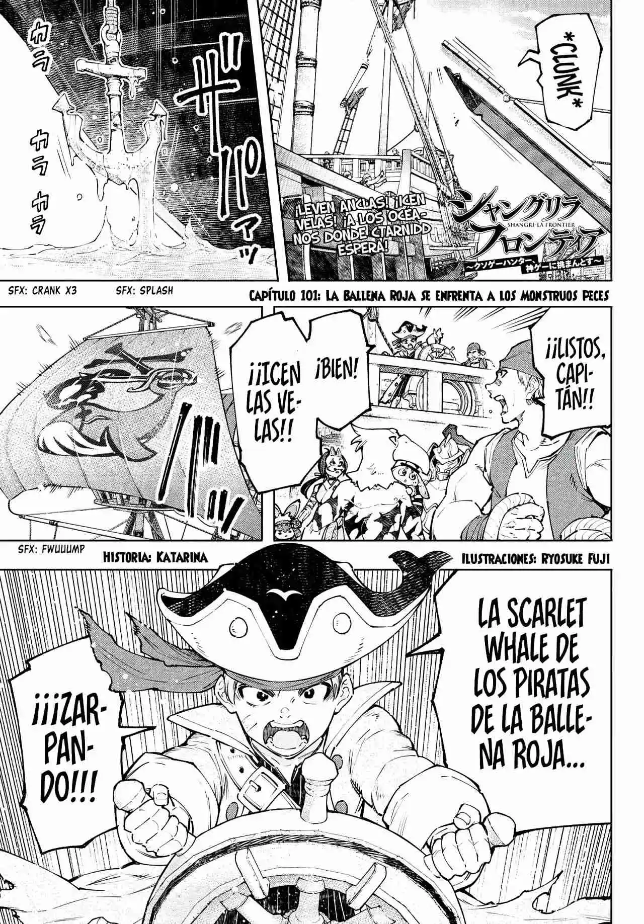 Shangri-La Frontier: Kusoge Hunter, Kami Ge Ni Idoman To Su - Capítulo 101 - Página 4 - LectorTMOo