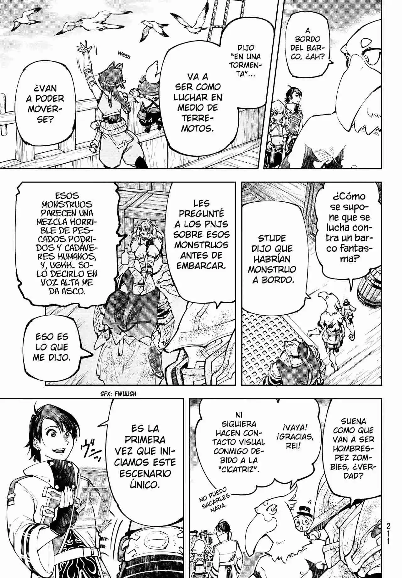 Shangri-La Frontier: Kusoge Hunter, Kami Ge Ni Idoman To Su - Capítulo 101 - Página 6 - LectorTMOo