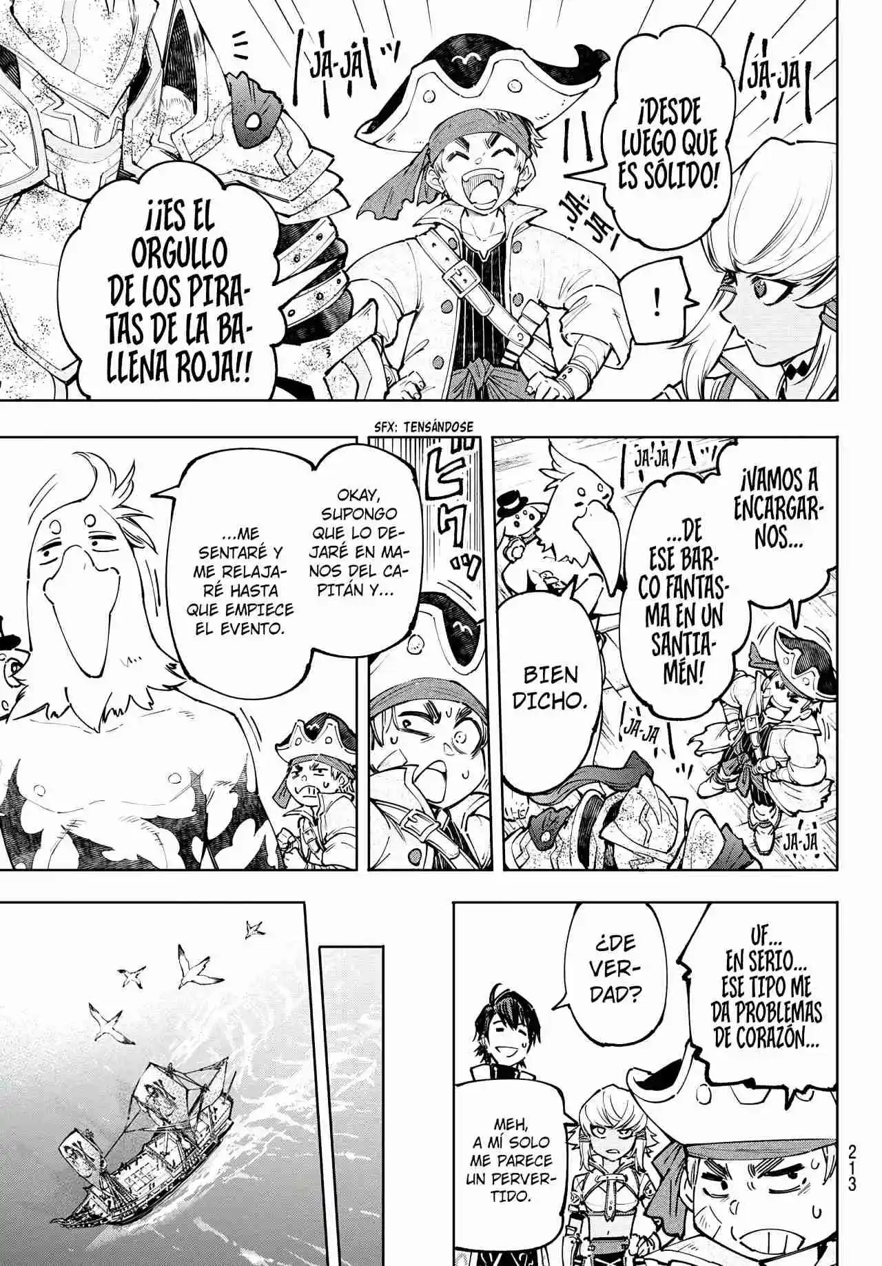 Shangri-La Frontier: Kusoge Hunter, Kami Ge Ni Idoman To Su - Capítulo 101 - Página 8 - LectorTMOo
