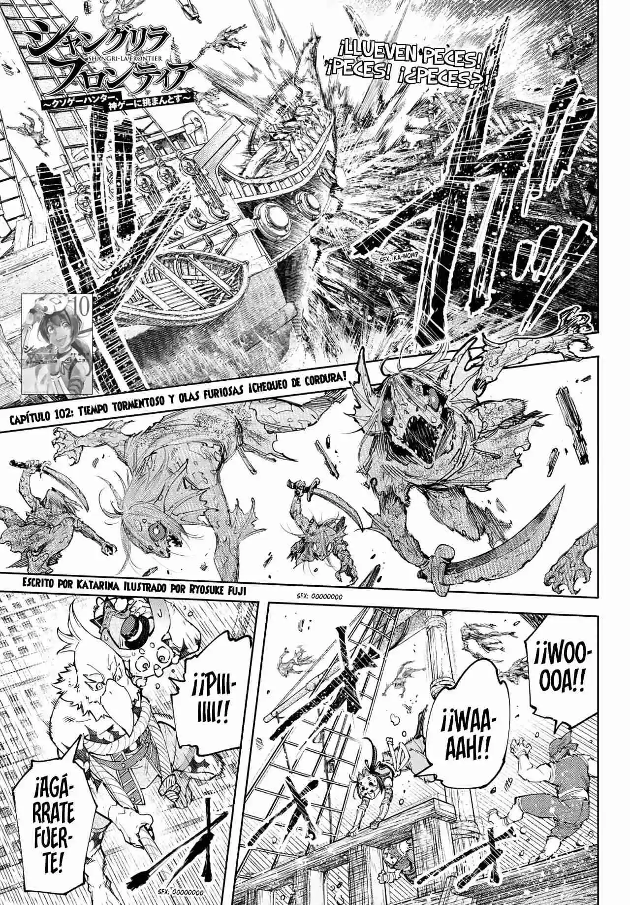 Shangri-La Frontier: Kusoge Hunter, Kami Ge Ni Idoman To Su - Capítulo 102 - Página 7 - LectorTMOo