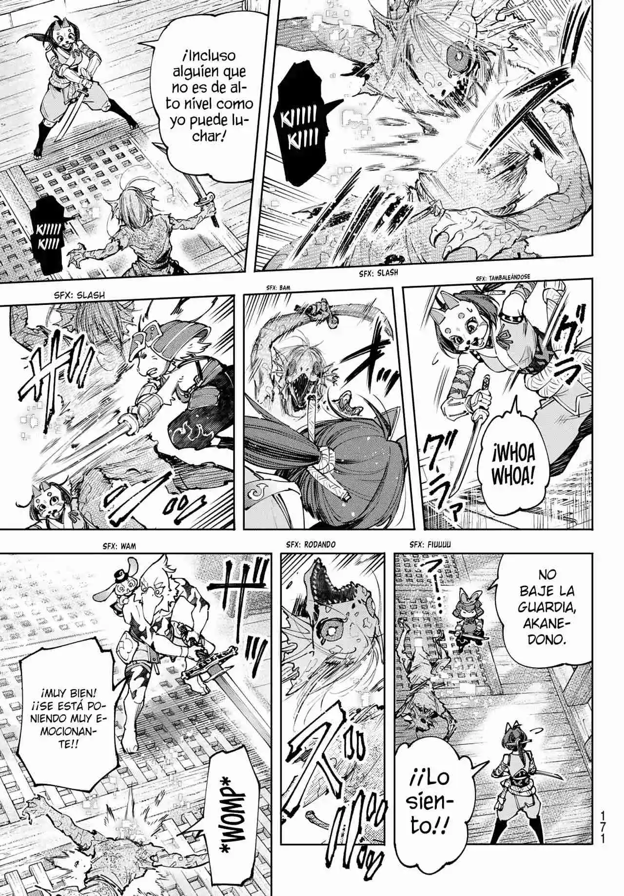 Shangri-La Frontier: Kusoge Hunter, Kami Ge Ni Idoman To Su - Capítulo 102 - Página 16 - LectorTMOo