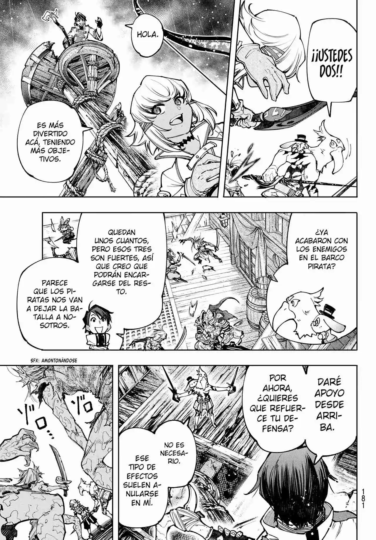 Shangri-La Frontier: Kusoge Hunter, Kami Ge Ni Idoman To Su - Capítulo 102 - Página 35 - LectorTMOo