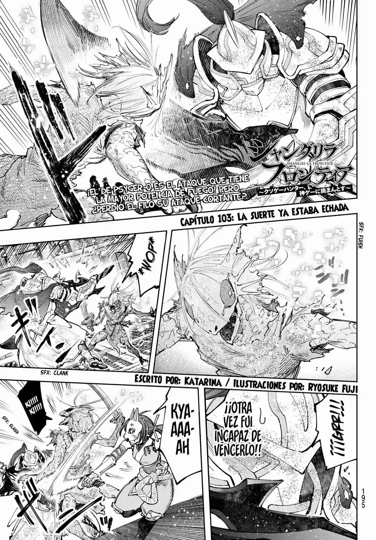 Shangri-La Frontier: Kusoge Hunter, Kami Ge Ni Idoman To Su - Capítulo 103 - Página 8 - LectorTMOo