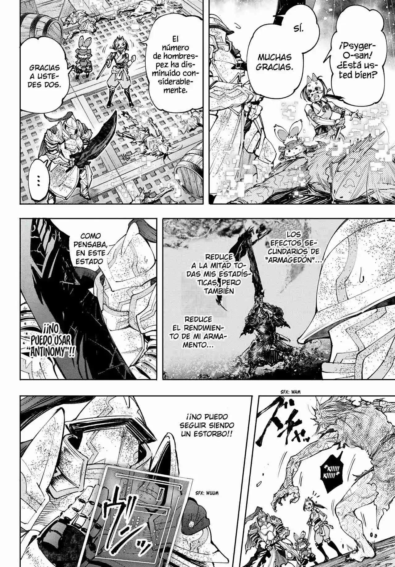 Shangri-La Frontier: Kusoge Hunter, Kami Ge Ni Idoman To Su - Capítulo 103 - Página 9 - LectorTMOo