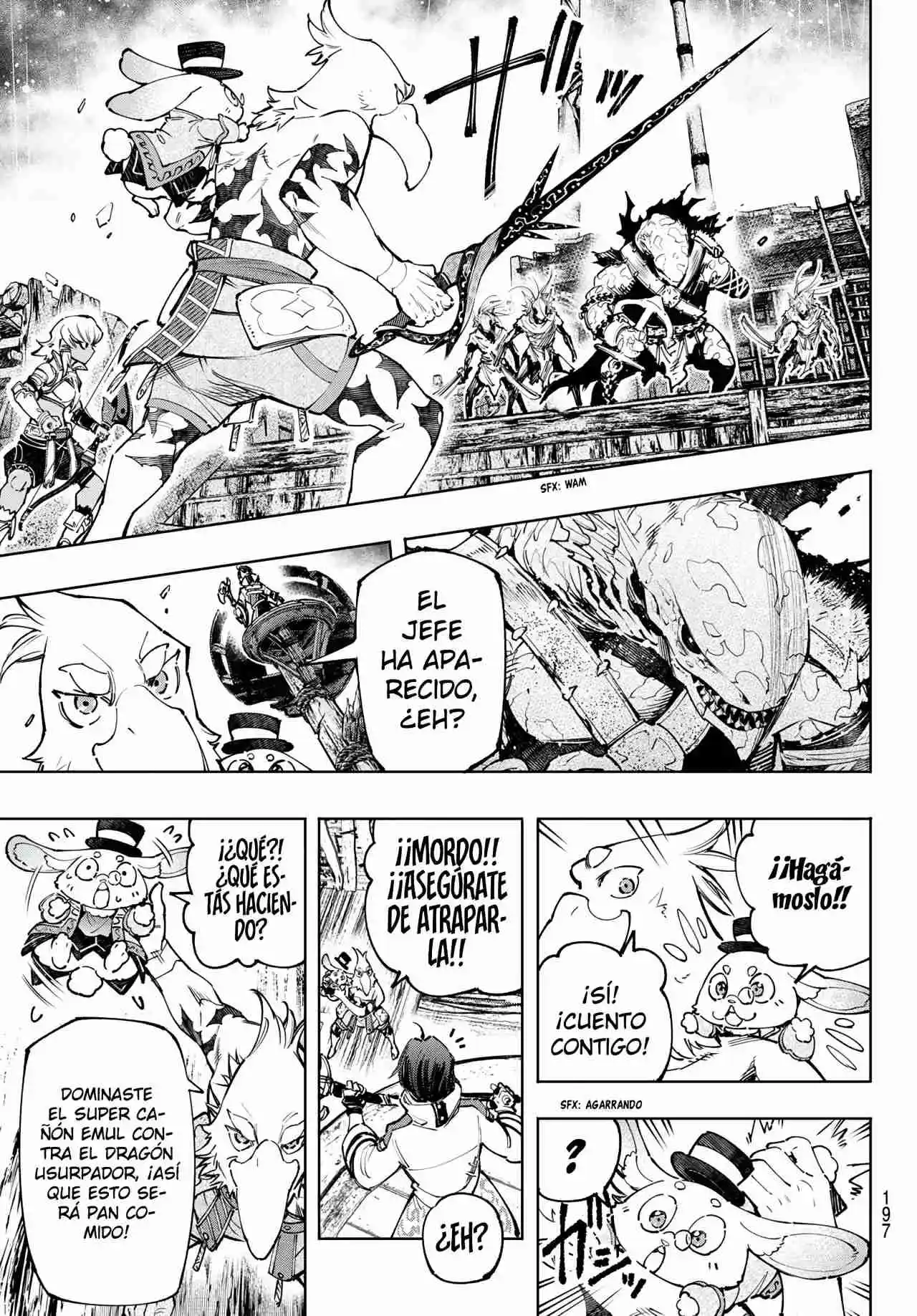 Shangri-La Frontier: Kusoge Hunter, Kami Ge Ni Idoman To Su - Capítulo 103 - Página 11 - LectorTMOo