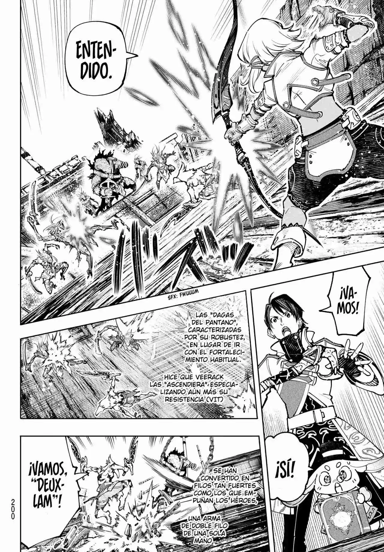 Shangri-La Frontier: Kusoge Hunter, Kami Ge Ni Idoman To Su - Capítulo 103 - Página 17 - LectorTMOo
