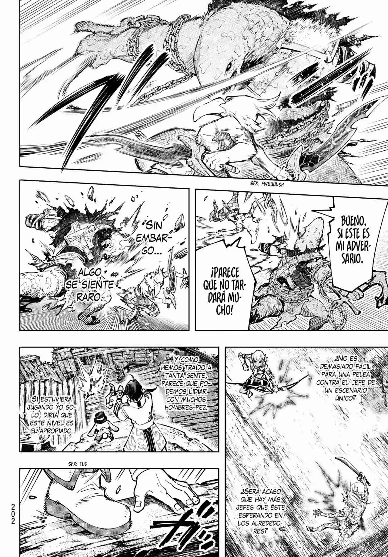 Shangri-La Frontier: Kusoge Hunter, Kami Ge Ni Idoman To Su - Capítulo 103 - Página 20 - LectorTMOo