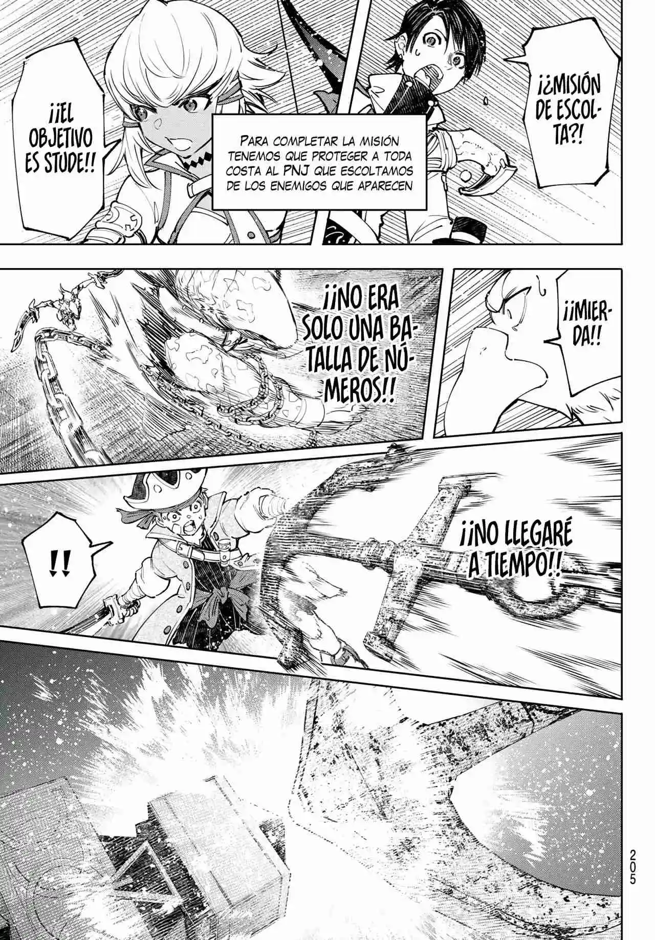 Shangri-La Frontier: Kusoge Hunter, Kami Ge Ni Idoman To Su - Capítulo 103 - Página 26 - LectorTMOo