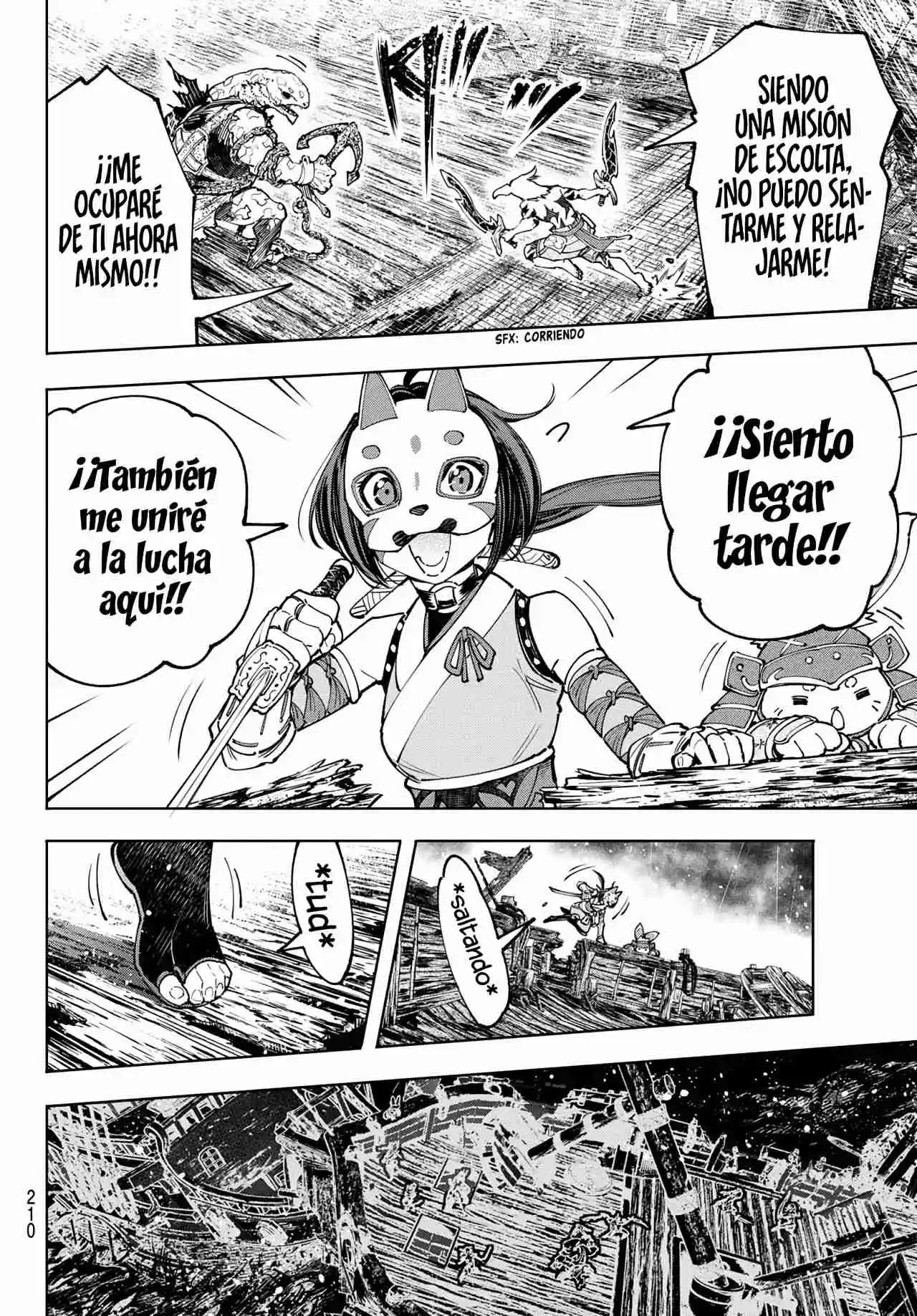 Shangri-La Frontier: Kusoge Hunter, Kami Ge Ni Idoman To Su - Capítulo 103 - Página 36 - LectorTMOo