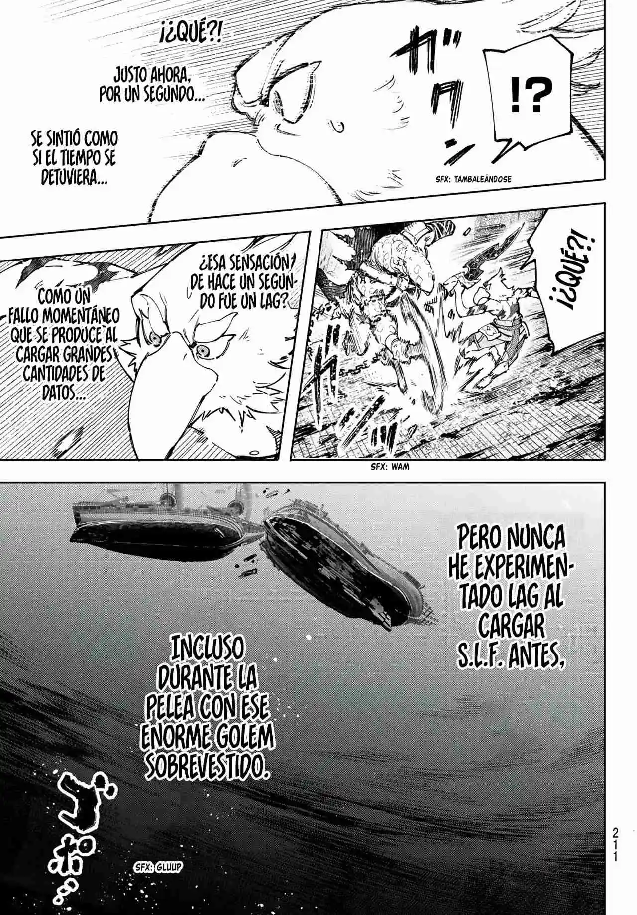 Shangri-La Frontier: Kusoge Hunter, Kami Ge Ni Idoman To Su - Capítulo 103 - Página 38 - LectorTMOo