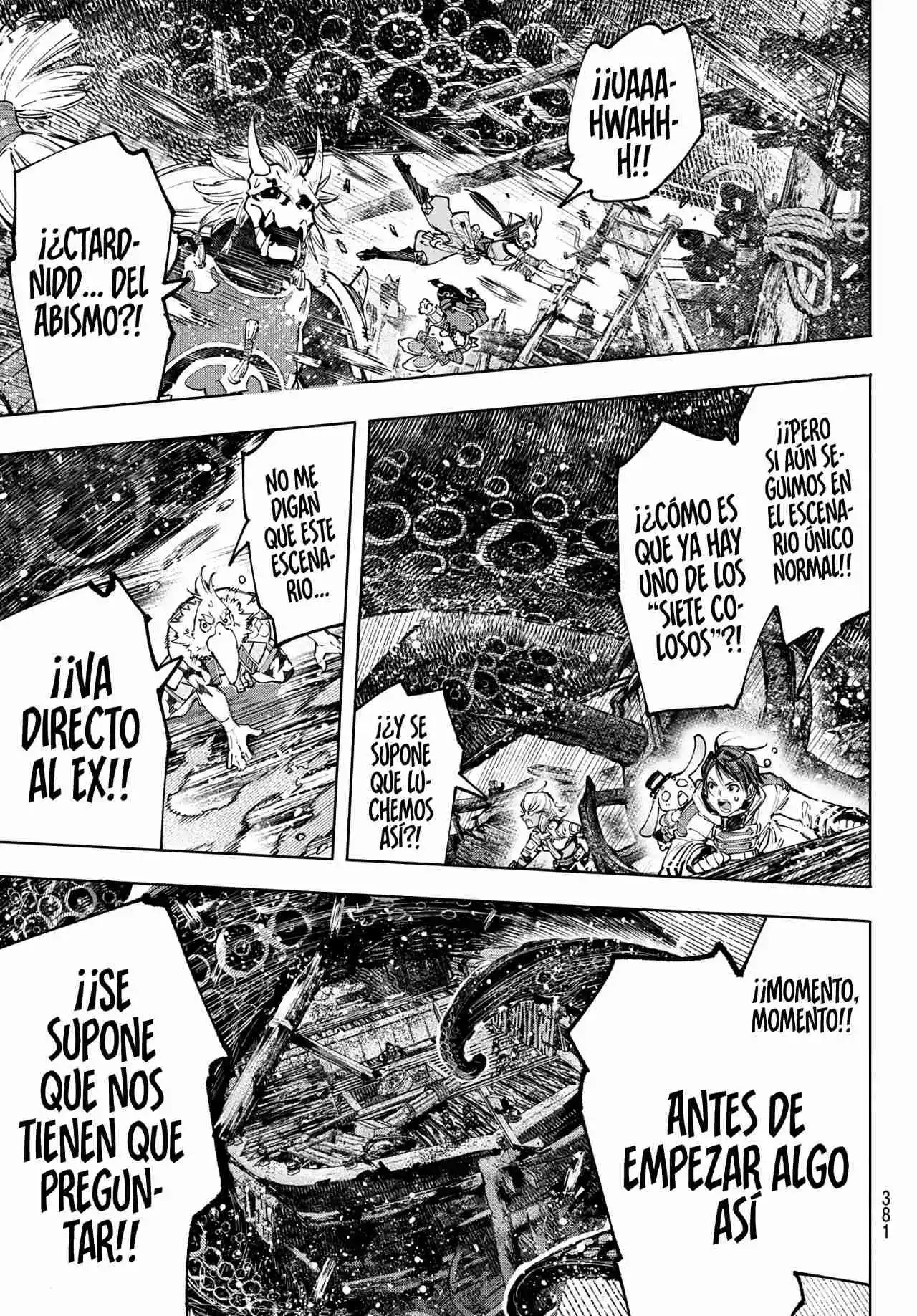 Shangri-La Frontier: Kusoge Hunter, Kami Ge Ni Idoman To Su - Capítulo 104 - Página 21 - LectorTMOo