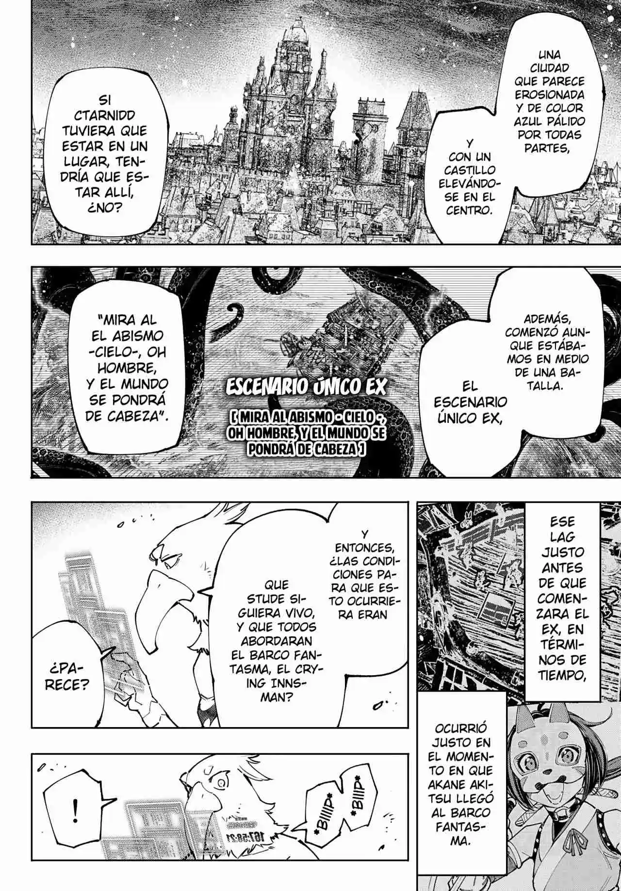 Shangri-La Frontier: Kusoge Hunter, Kami Ge Ni Idoman To Su - Capítulo 105 - Página 5 - LectorTMOo