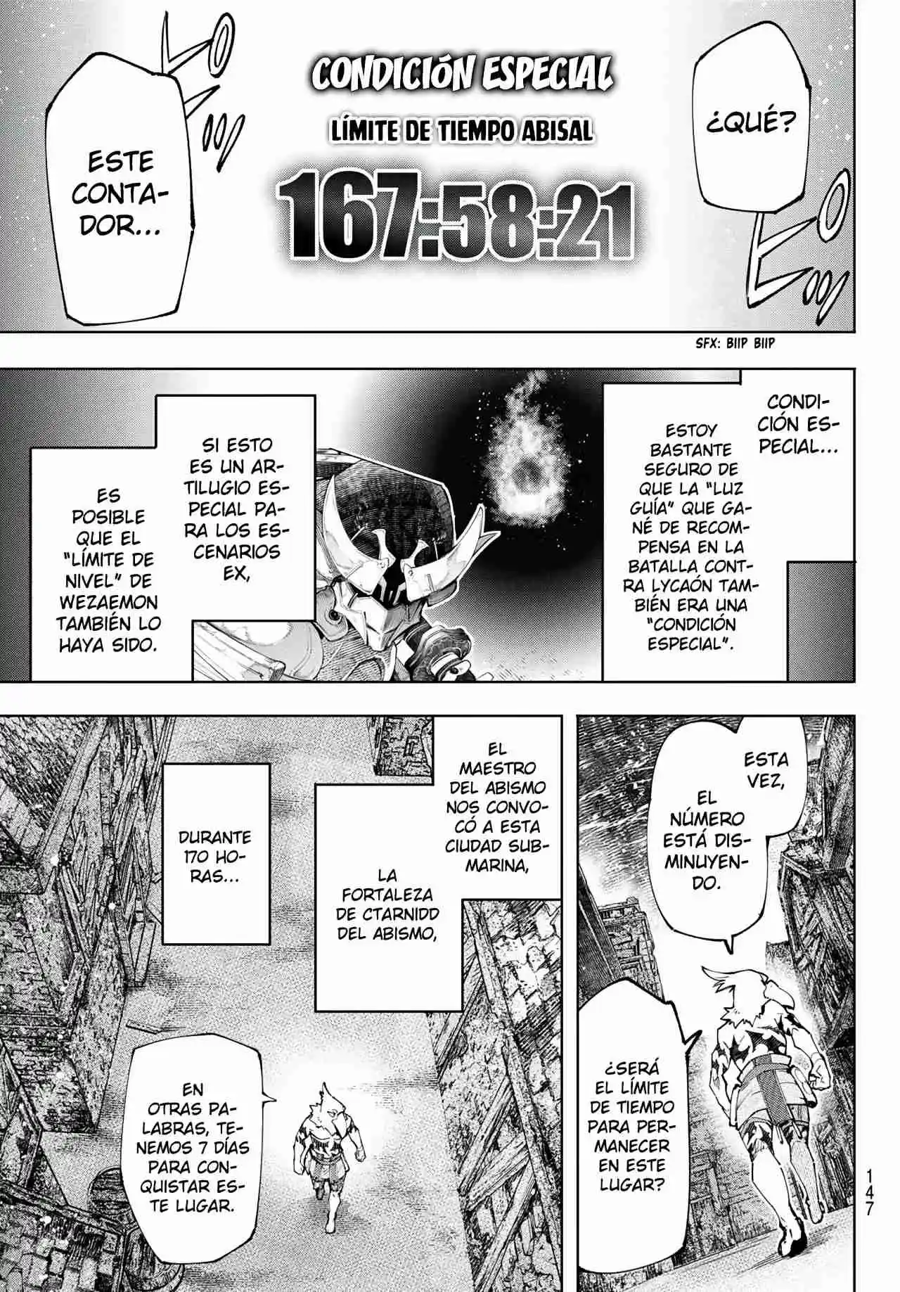 Shangri-La Frontier: Kusoge Hunter, Kami Ge Ni Idoman To Su - Capítulo 105 - Página 6 - LectorTMOo