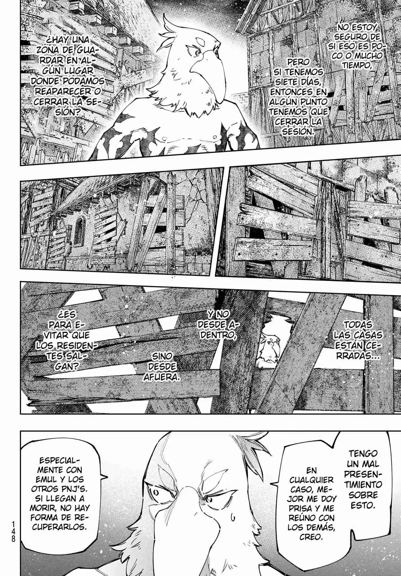Shangri-La Frontier: Kusoge Hunter, Kami Ge Ni Idoman To Su - Capítulo 105 - Página 7 - LectorTMOo