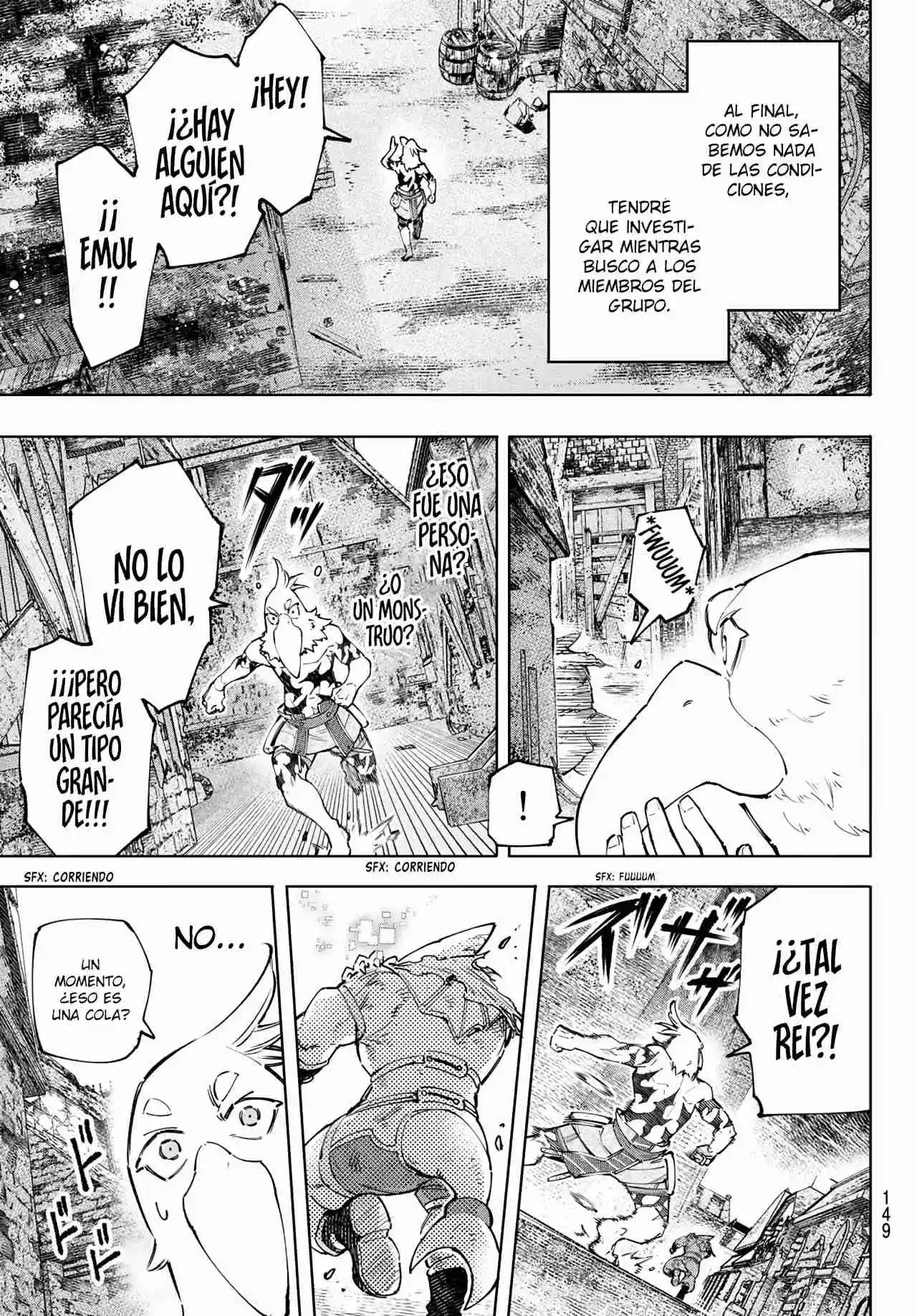 Shangri-La Frontier: Kusoge Hunter, Kami Ge Ni Idoman To Su - Capítulo 105 - Página 8 - LectorTMOo