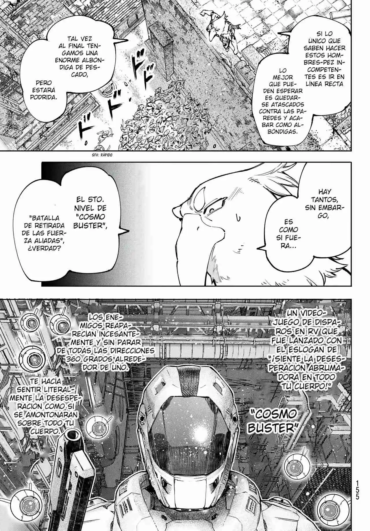 Shangri-La Frontier: Kusoge Hunter, Kami Ge Ni Idoman To Su - Capítulo 105 - Página 14 - LectorTMOo