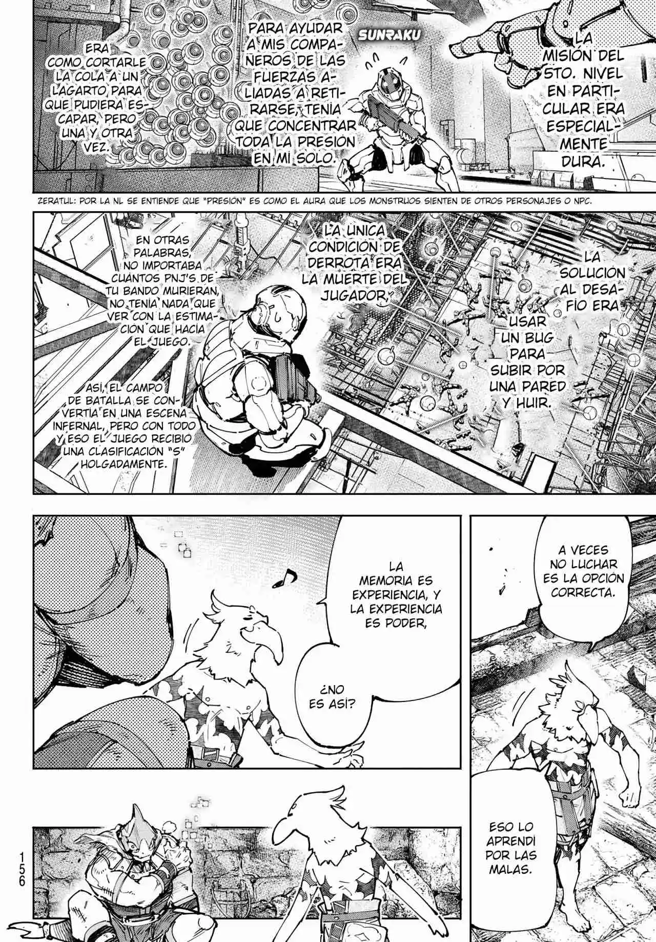 Shangri-La Frontier: Kusoge Hunter, Kami Ge Ni Idoman To Su - Capítulo 105 - Página 15 - LectorTMOo