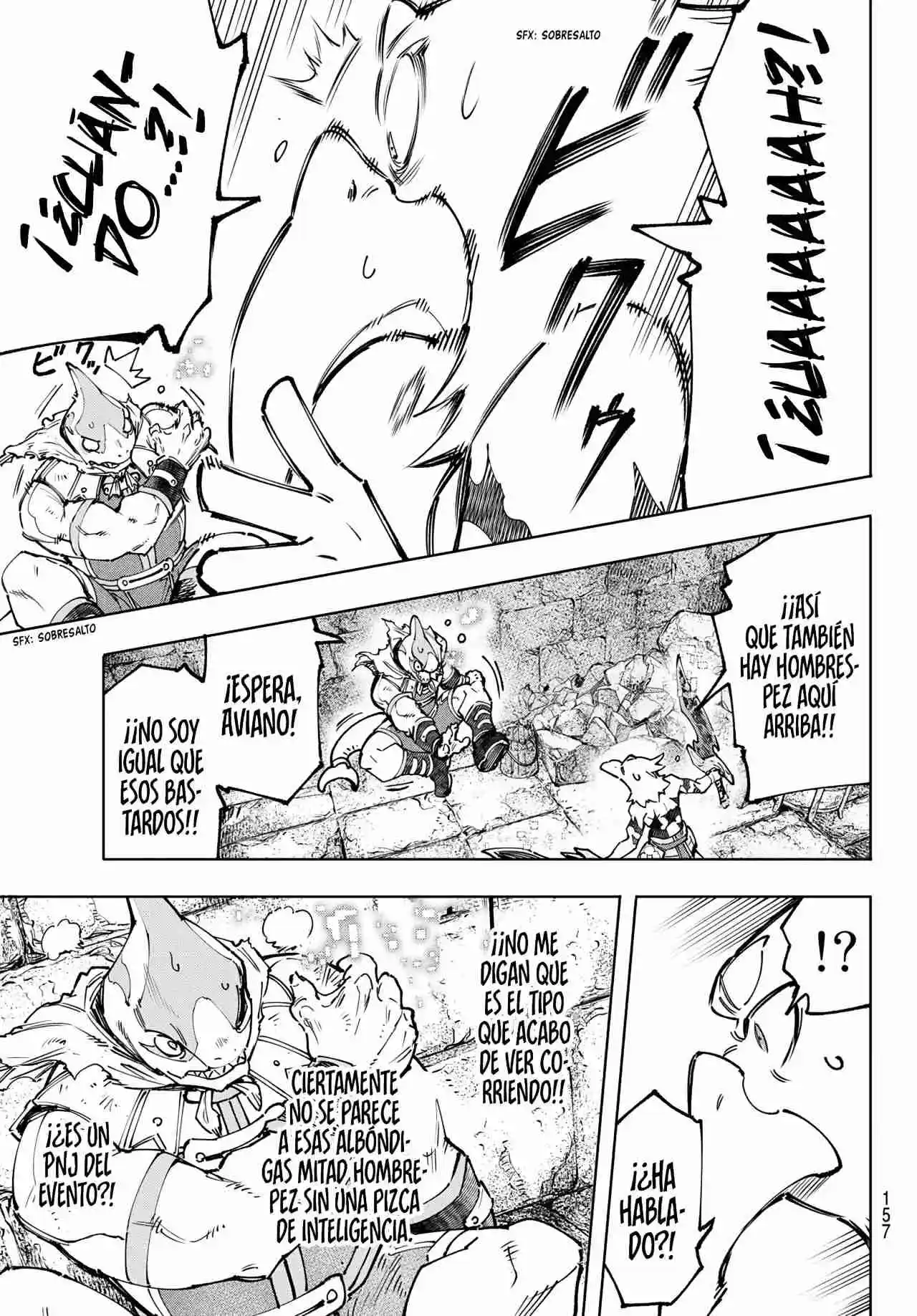 Shangri-La Frontier: Kusoge Hunter, Kami Ge Ni Idoman To Su - Capítulo 105 - Página 16 - LectorTMOo