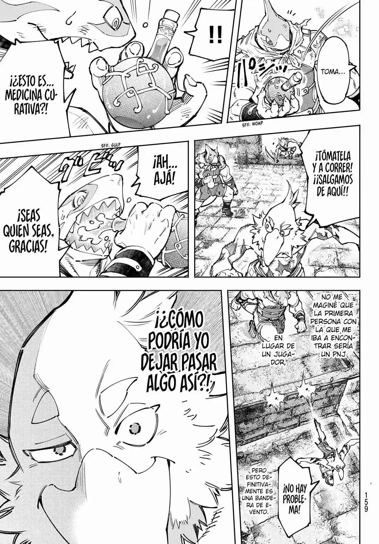 Shangri-La Frontier: Kusoge Hunter, Kami Ge Ni Idoman To Su - Capítulo 105 - Página 18 - LectorTMOo