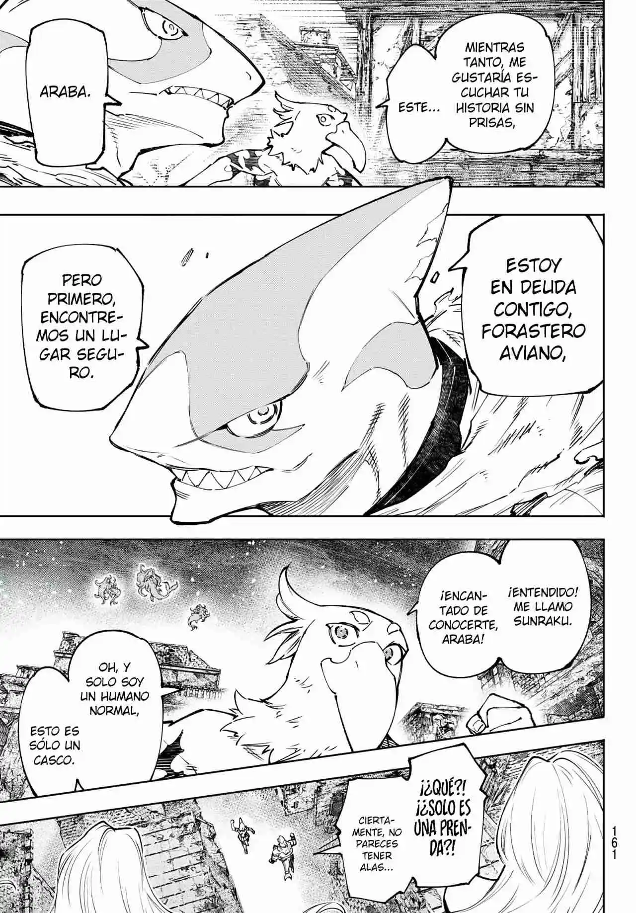 Shangri-La Frontier: Kusoge Hunter, Kami Ge Ni Idoman To Su - Capítulo 105 - Página 20 - LectorTMOo