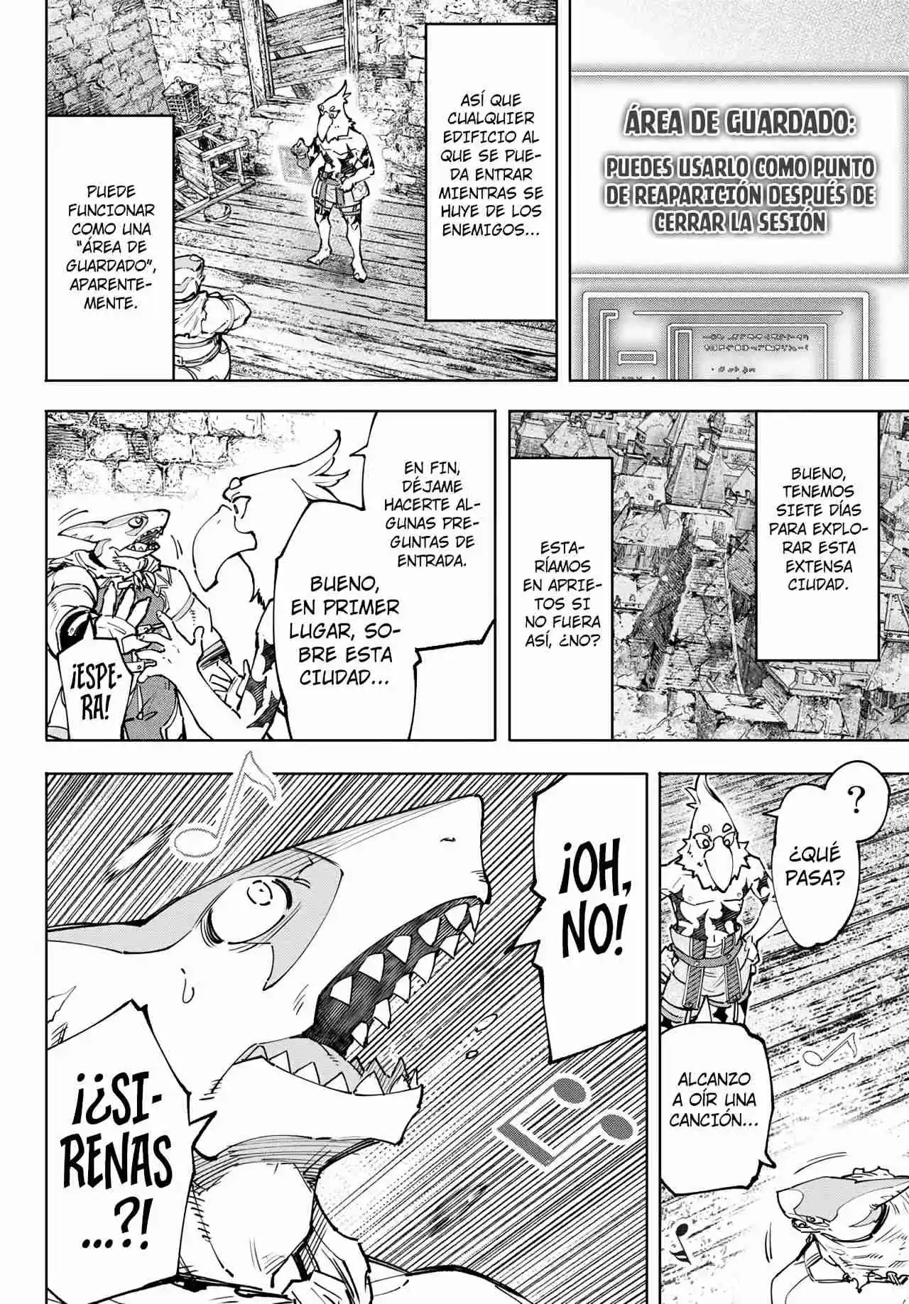 Shangri-La Frontier: Kusoge Hunter, Kami Ge Ni Idoman To Su - Capítulo 106 - Página 5 - LectorTMOo
