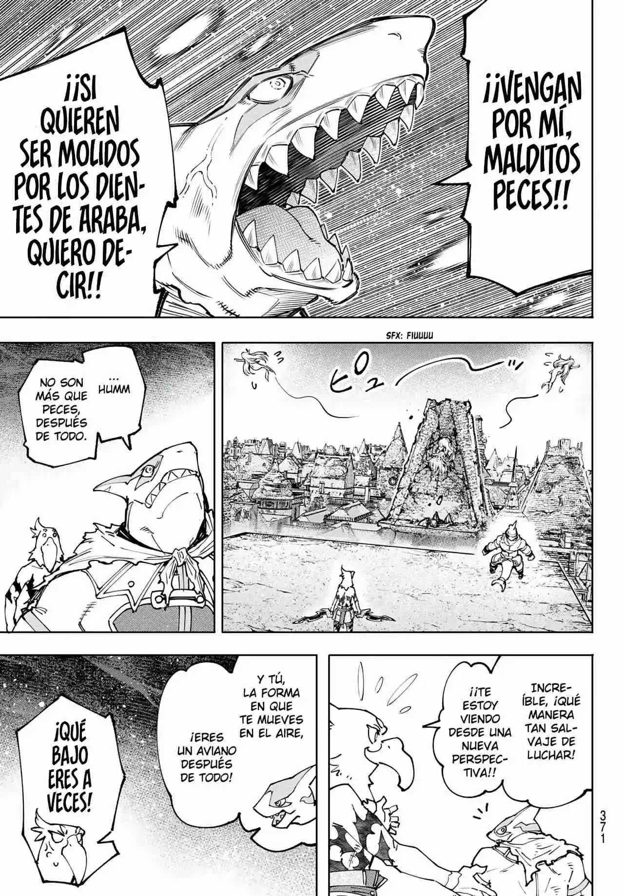 Shangri-La Frontier: Kusoge Hunter, Kami Ge Ni Idoman To Su - Capítulo 106 - Página 16 - LectorTMOo