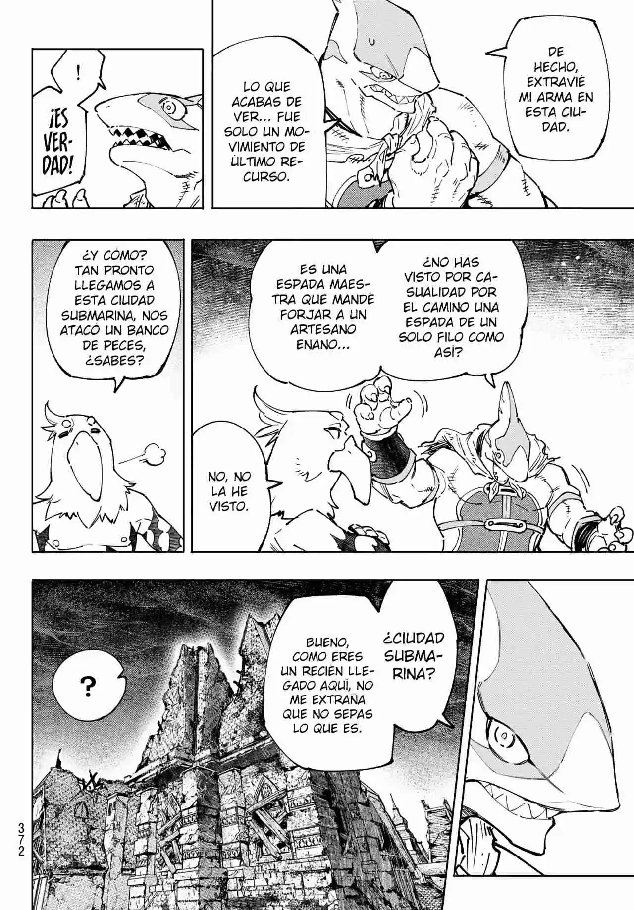 Shangri-La Frontier: Kusoge Hunter, Kami Ge Ni Idoman To Su - Capítulo 106 - Página 17 - LectorTMOo