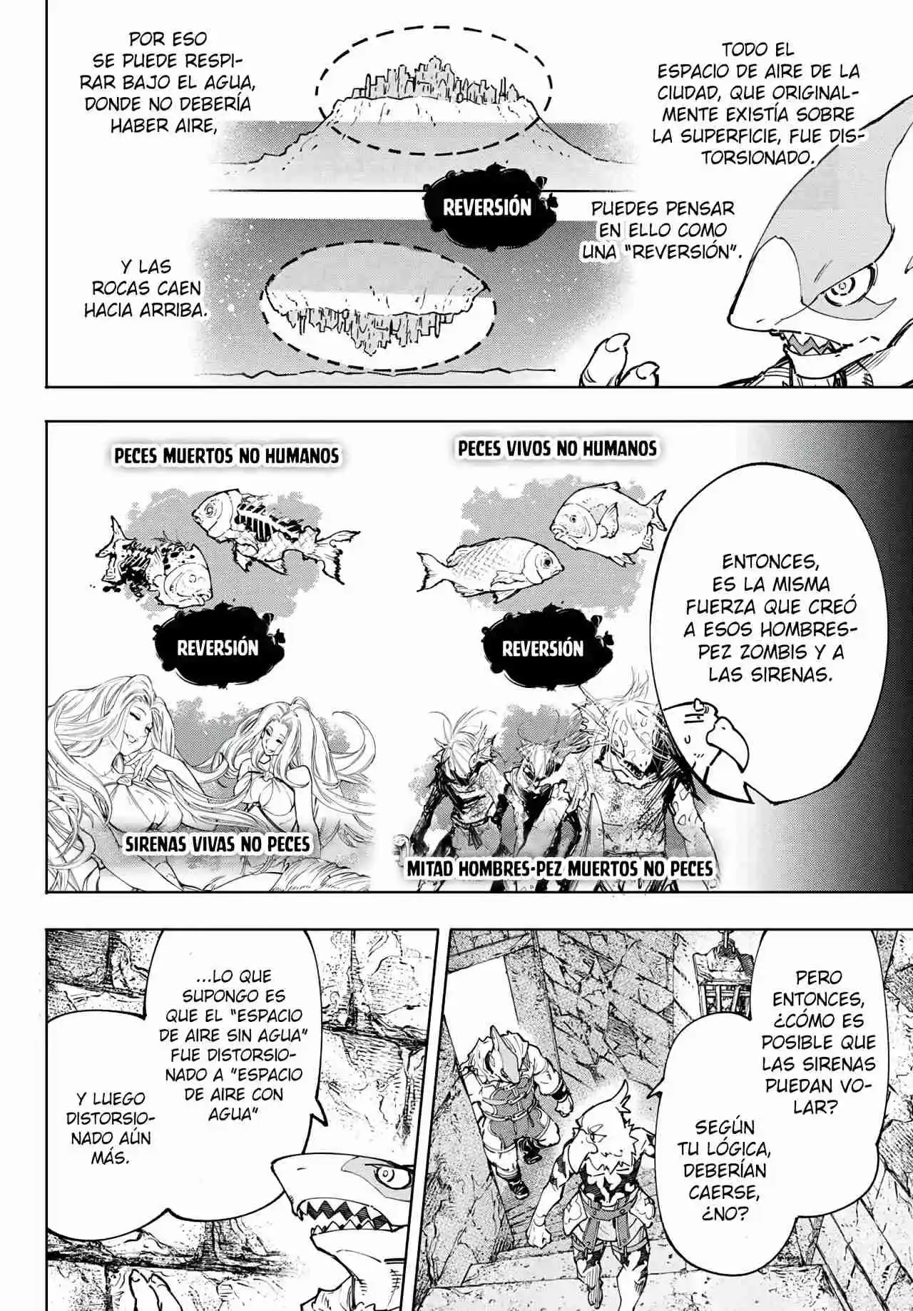 Shangri-La Frontier: Kusoge Hunter, Kami Ge Ni Idoman To Su - Capítulo 107 - Página 5 - LectorTMOo