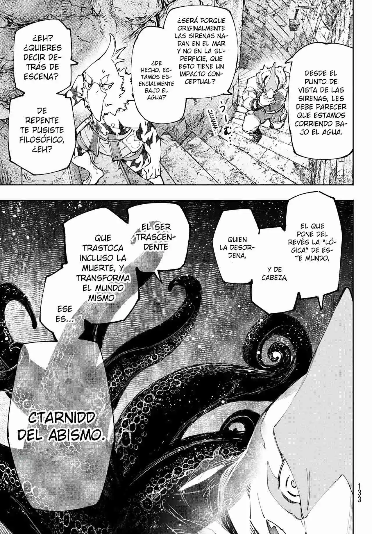 Shangri-La Frontier: Kusoge Hunter, Kami Ge Ni Idoman To Su - Capítulo 107 - Página 6 - LectorTMOo