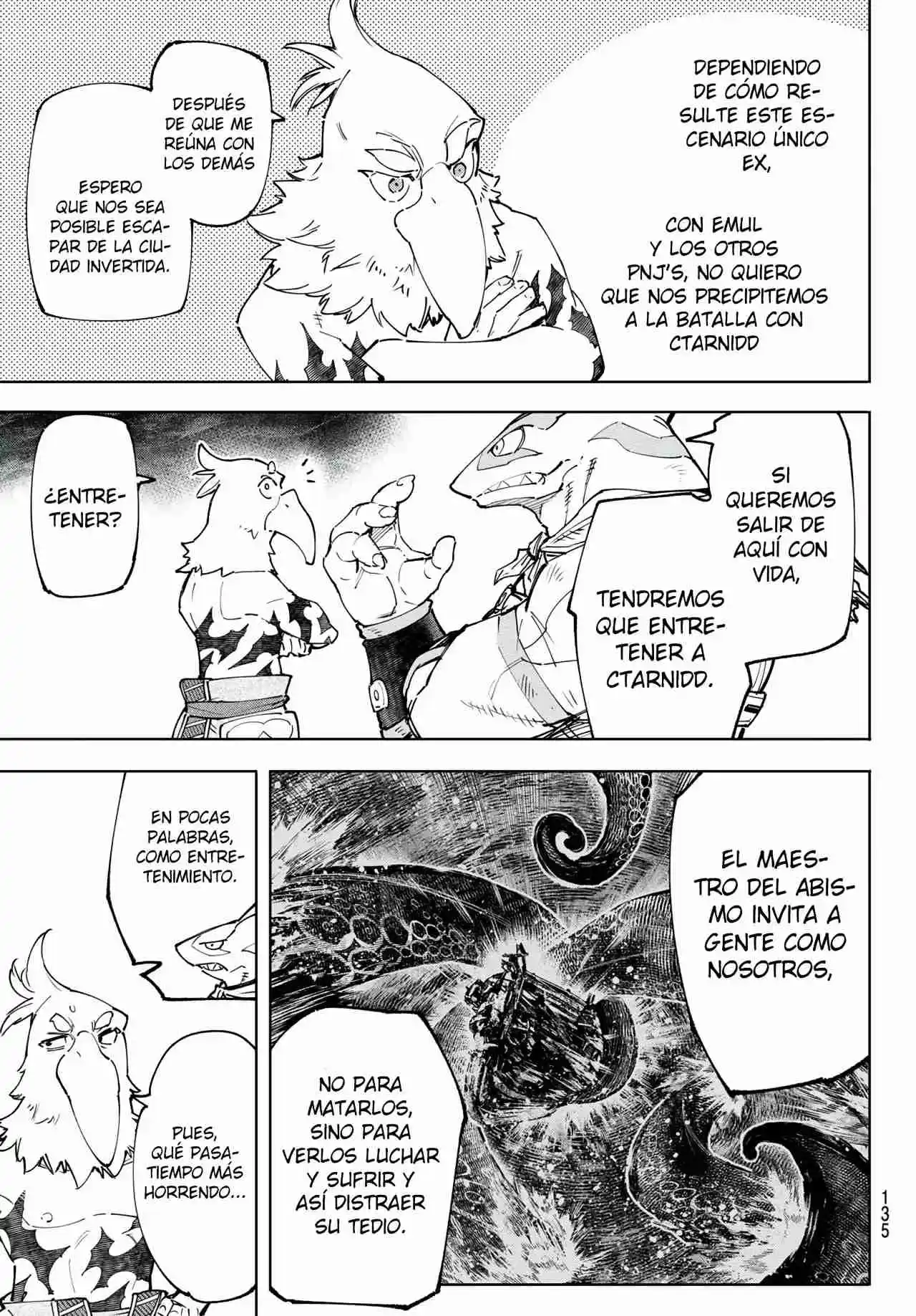 Shangri-La Frontier: Kusoge Hunter, Kami Ge Ni Idoman To Su - Capítulo 107 - Página 8 - LectorTMOo