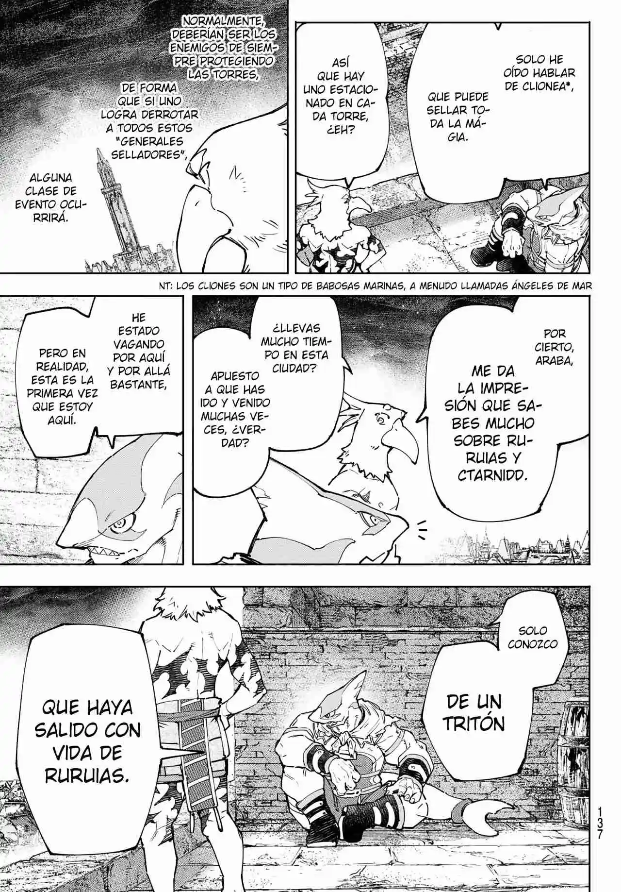 Shangri-La Frontier: Kusoge Hunter, Kami Ge Ni Idoman To Su - Capítulo 107 - Página 10 - LectorTMOo
