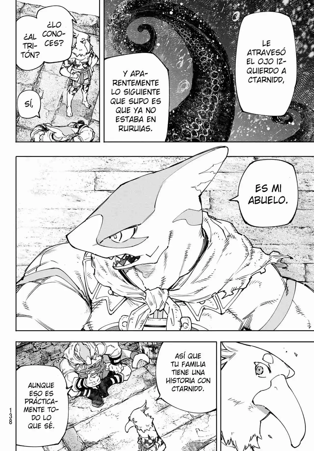 Shangri-La Frontier: Kusoge Hunter, Kami Ge Ni Idoman To Su - Capítulo 107 - Página 11 - LectorTMOo