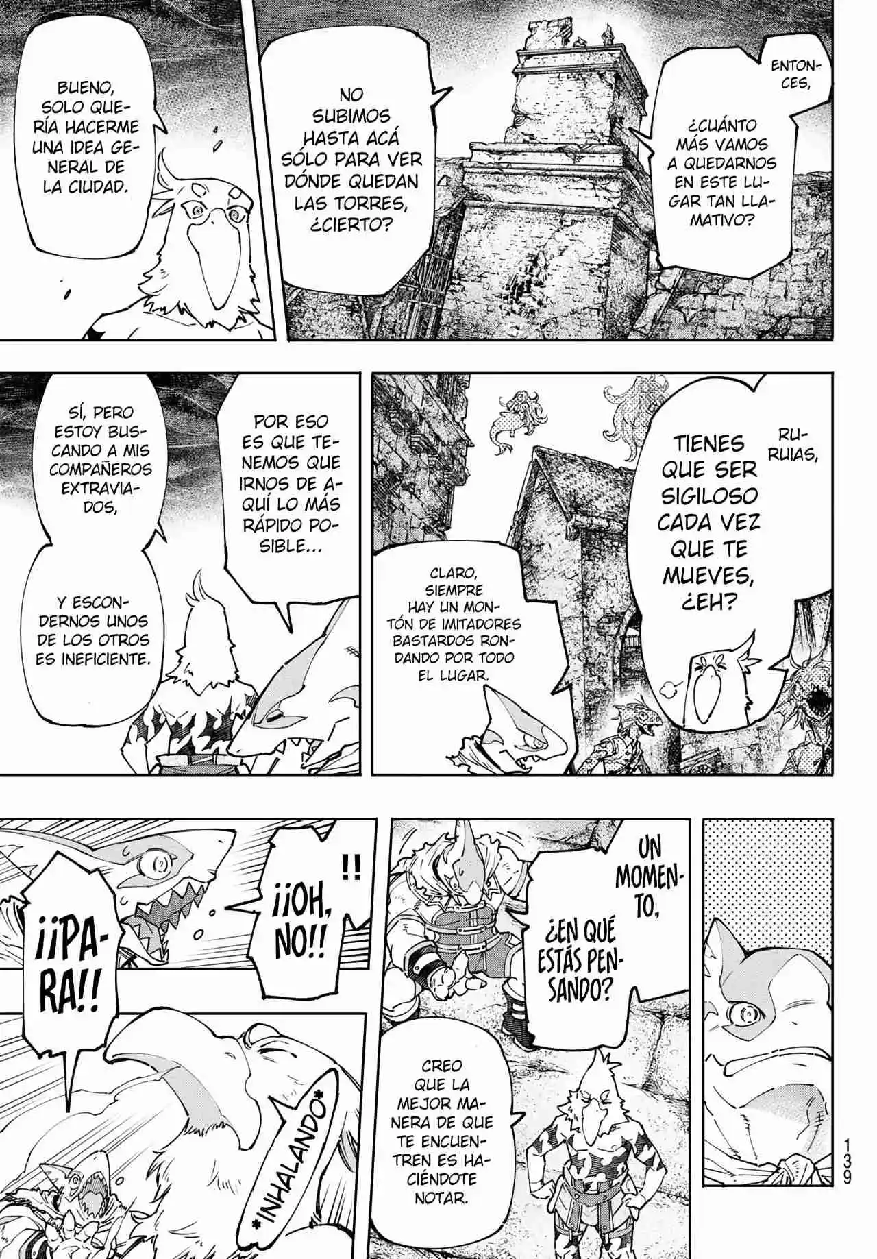 Shangri-La Frontier: Kusoge Hunter, Kami Ge Ni Idoman To Su - Capítulo 107 - Página 12 - LectorTMOo