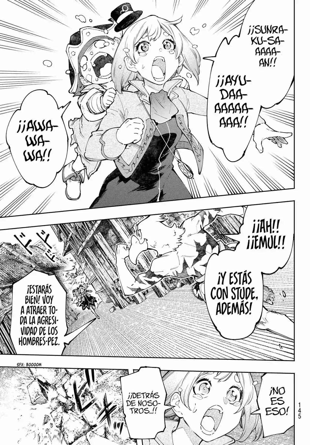 Shangri-La Frontier: Kusoge Hunter, Kami Ge Ni Idoman To Su - Capítulo 107 - Página 17 - LectorTMOo