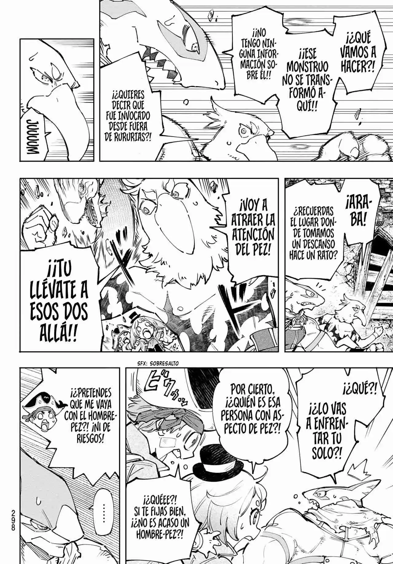 Shangri-La Frontier: Kusoge Hunter, Kami Ge Ni Idoman To Su - Capítulo 108 - Página 13 - LectorTMOo