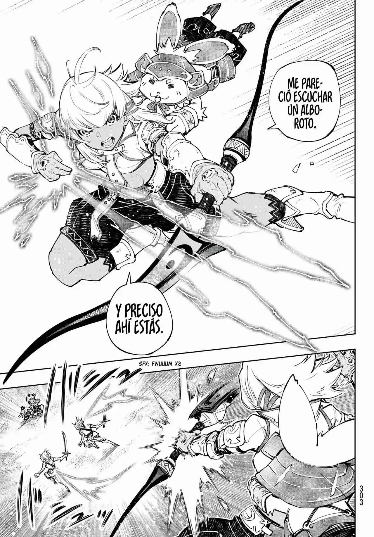 Shangri-La Frontier: Kusoge Hunter, Kami Ge Ni Idoman To Su - Capítulo 108 - Página 22 - LectorTMOo