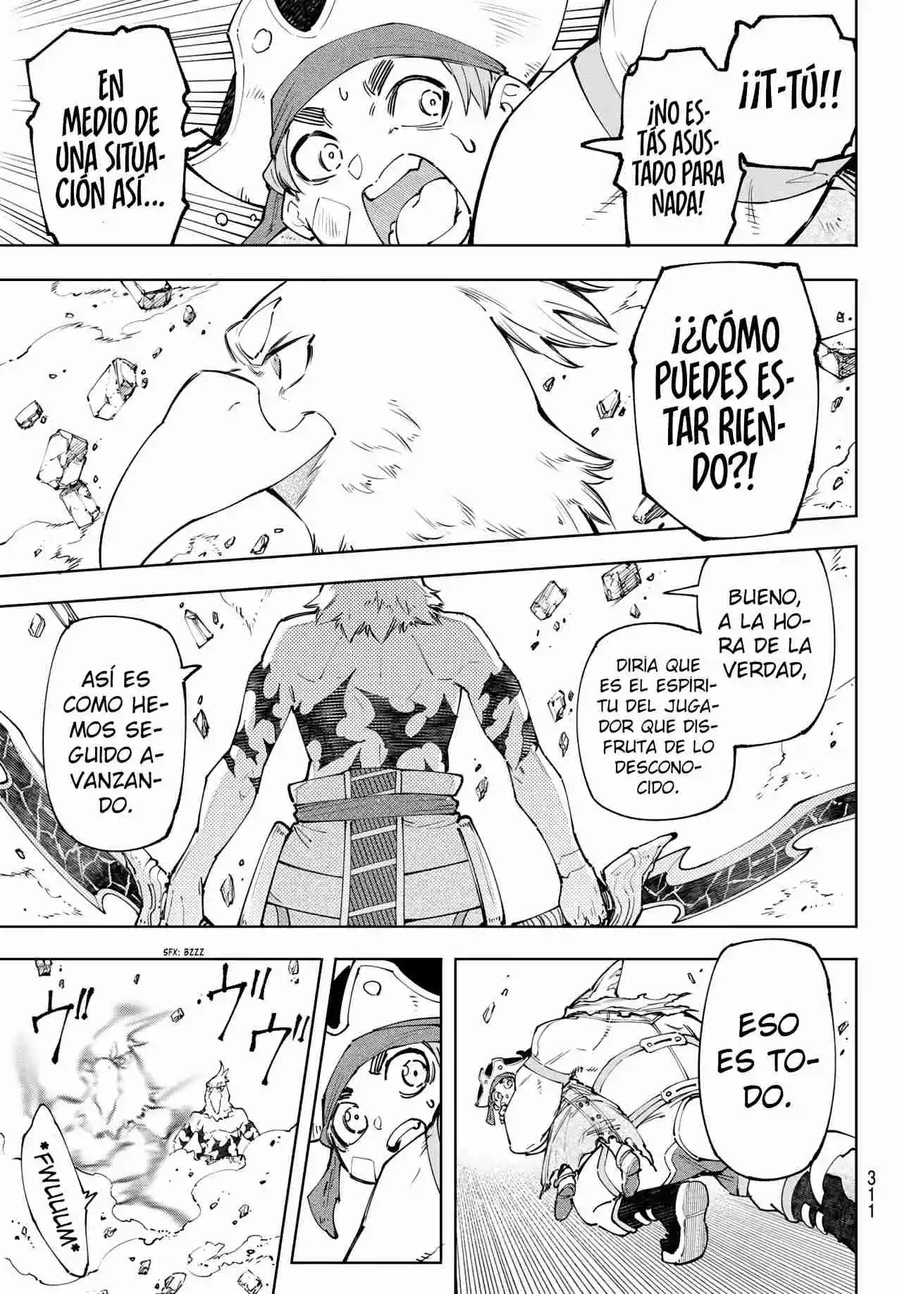 Shangri-La Frontier: Kusoge Hunter, Kami Ge Ni Idoman To Su - Capítulo 108 - Página 38 - LectorTMOo