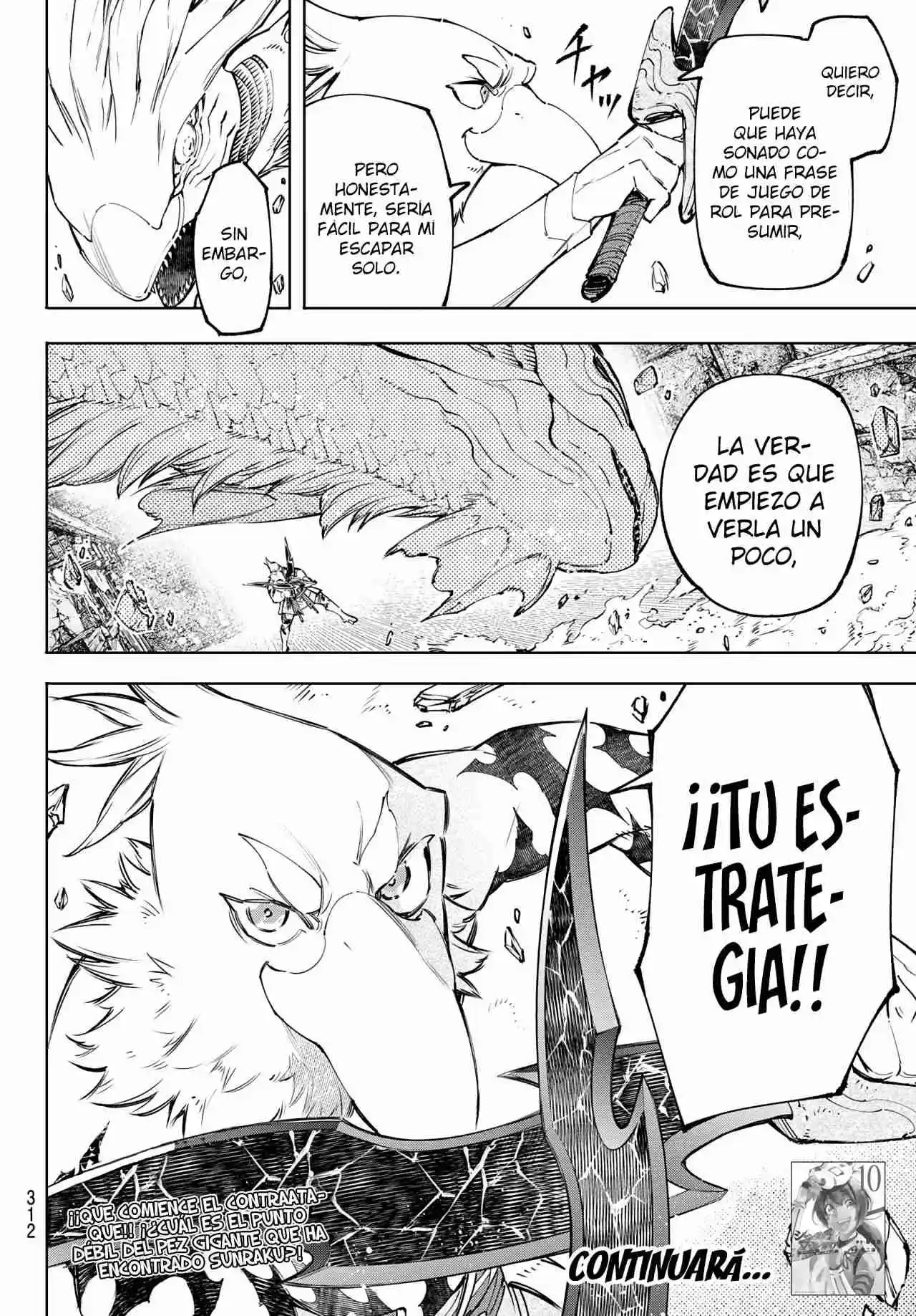 Shangri-La Frontier: Kusoge Hunter, Kami Ge Ni Idoman To Su - Capítulo 108 - Página 39 - LectorTMOo