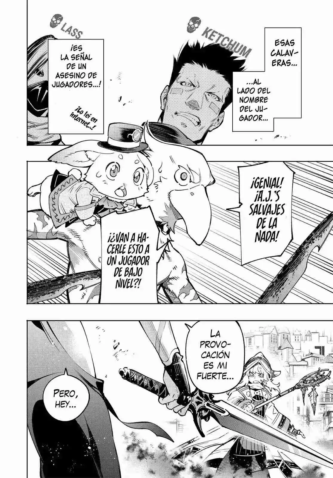 Shangri-La Frontier: Kusoge Hunter, Kami Ge Ni Idoman To Su - Capítulo 11 - Página 15 - LectorTMOo