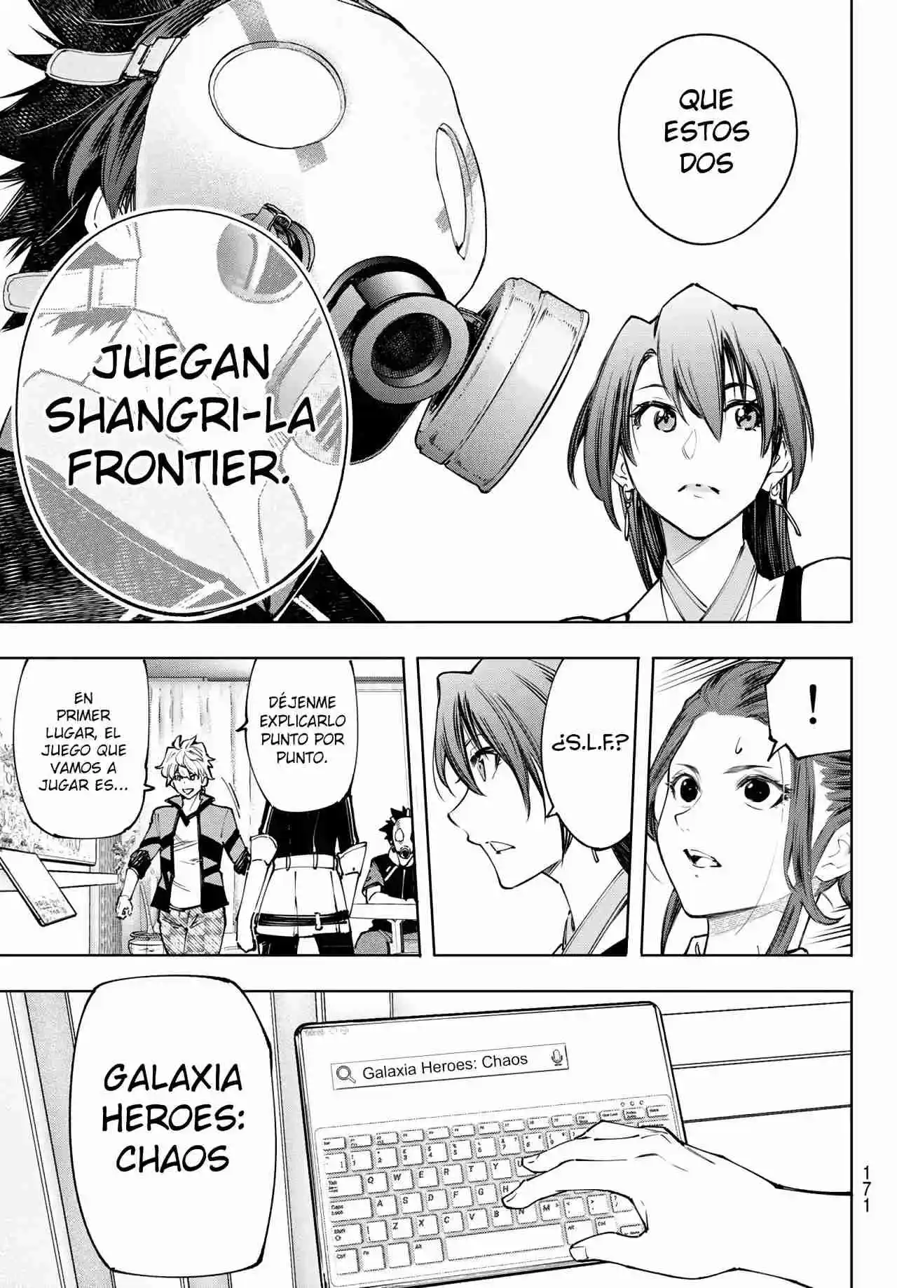 Shangri-La Frontier: Kusoge Hunter, Kami Ge Ni Idoman To Su - Capítulo 112 - Página 12 - LectorTMOo